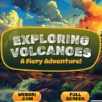 Exploring Volcanoes - A Fiery Adventure! - Video For Kids