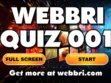 webbri quiz 001