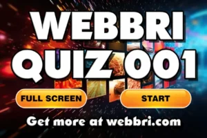 webbri quiz 001