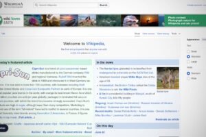 WIKIPEDIA – the free encyclopedia