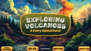 Exploring Volcanoes - A Fiery Adventure! - Video For Kids
