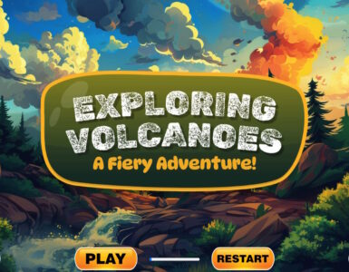 Exploring Volcanoes - A Fiery Adventure! - Video For Kids