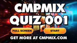 Cmpmix Quiz 001: interactive free quiz with 12 general knowledge questions – Free Browser Game