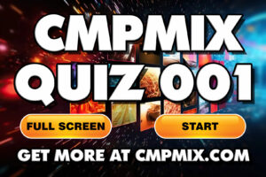 Cmpmix Quiz 001: interactive free quiz with 12 general knowledge questions – Free Browser Game