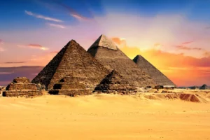 Egyptian Pyramids