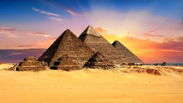 Egyptian Pyramids