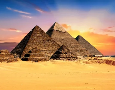 Egyptian Pyramids